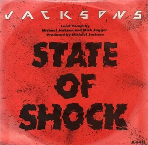 THE JACKSONS - STATE OF SHOCK (1984 7" single) - Imagen 1 de 1