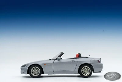 1/18 Autoart Honda S2000 Convertible Plateado 🤝TAMBIÉN ABIERTO PARA COMERCIO🤝 Foto 1 de 4