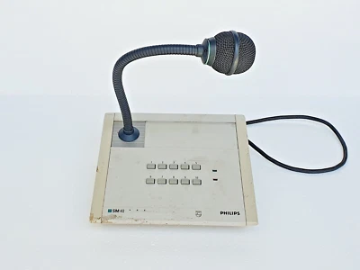 PHILIPS SM 40 TYPE LBB 9567/30 Call Station - Image 1 of 4