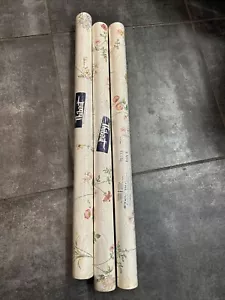 3 - Thibault Floral THIPS-5 Wall Paper Double Rolls - Wild Flowers Scrubbable - Picture 1 of 6
