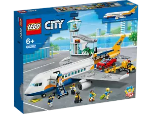 LEGO® City 60262 avión de pasajeros NUEVO EMBALAJE ORIGINAL_ avión de pasajeros NEW MISB sin precio base - Imagen 1 de 12