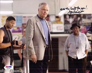 Jon Voight Signed 8x10 Auto PSA Academy Award Midnight Cowboy Deliverance Ali - Picture 1 of 1