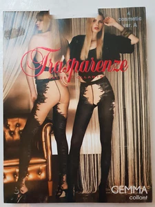 TRASPARENZE COLLANT TAILLE 4 MODELE GEMMA COULEUR COSMETIC - Imagen 1 de 2