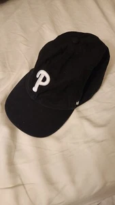Baseballmütze Kappe Philadelphia Phillies 47 Marke schwarz Einheitsgröße verstellbar MLB Merch - Bild 1 von 2
