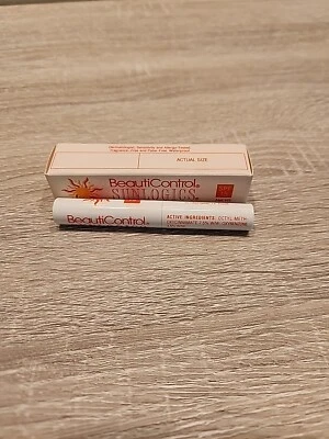 BeautiControl Sunlogics UV Lip + Eye Stick! .06 oz. FREE SHIPPING!! - Image 1 of 4