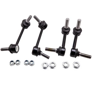 4x Front & Rear Stabilizer Sway Bar End Links for Chevy Trailblazer K6667 K6668 - Picture 1 of 11