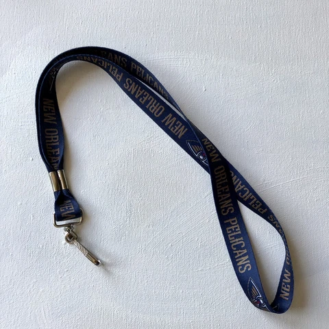 NBA New Orleans Pelicans lanyard keychain Cover