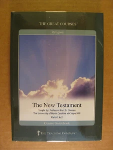 THE GREAT COURSES: The New Testament (Audio CD's & Guidebook) NEW - Bild 1 von 3