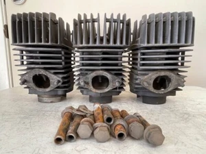 Kawasaki H2 750cc modified square cut racing heads and cylinders. - Picture 1 of 17