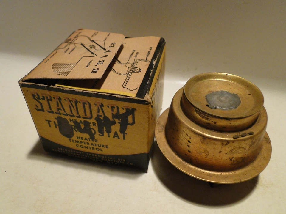 Dodge Plymouth Nash Hudson Studebaker 1931-1958 estándar 4HT 175 grados termostato Foto 1 de 3