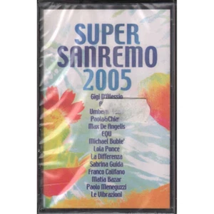 AA.VV MC7 Super Sanremo 2005 / Columbia ‎Sigillata 5099751972341 - Picture 1 of 2