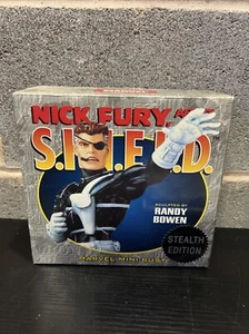 2002 Marvel Bowen Designs Nick Fury Agent of S.H.I.E.L.D. Mini Bust Stealth New - Imagen 1 de 2