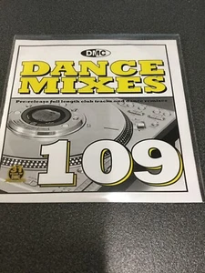 DMC Dance Mixes 109 - Picture 1 of 2