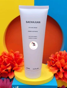 SACHAJUAN Styling Cream Light & Flexible 4.2 oz/ 125 ml Full Size NEW Sealed - Picture 1 of 5