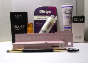 Lote Mixto de Productos de Belleza - NYX, Hija de Carol, Covergirl, Blistex - Todo Nuevo - Imagen 1 de 2