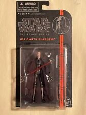 Star Wars The Black Series  18 Darth Plagueis 3.75  action figure new in package