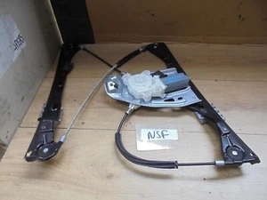 MERCEDES C CLASS 2000-2007 W203 NEARSIDE PASSENGER FRONT WINDOW MOTOR REGULATOR - Picture 1 of 6