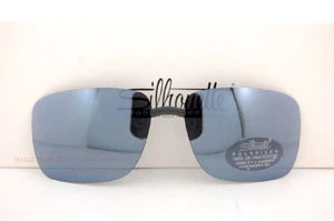 New Silhouette Eyeglasses Clip-on Style Shades A2 08 GRAY POLARIZED SZ 56/58mm - Picture 1 of 2