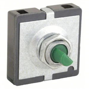 DAYTON VE750SG Rotary Switch, Black, 2 Speed, 6 AMP - Picture 1 of 3