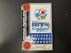 UEFA Euro 96 England official licensed Sega Saturn Complet PAL - Picture 1 of 6