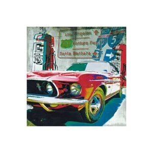 Impresión sobre lienzo sobre papel póster o imagen Foster Ray Ventura Freeway - Imagen 1 de 2
