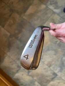 Wilson X-31 # 4 Iron / reg  Flex Steel Shaft golf club 38.5" GOLF CLUB - Picture 1 of 7
