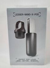 Ledger Nano X Pod Étui pour Ledger Nano X Protection Permanente Noir