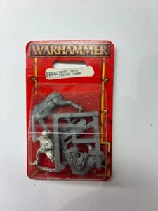 Warhammer Bretonnian Mounted Squire Champion 8566Q Neu in Verpackung Metall - Bild 1 von 2