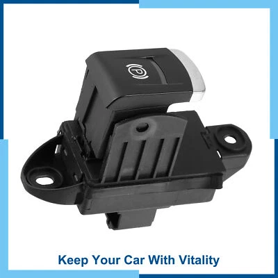 Paquete (1) Interruptor de freno de mano de coche Interruptor de freno de mano para Audi A6 Foto 1 de 4