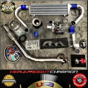1990-1993 MAZDA MIATA NA 1,6 L atornillado kit turbo bov+tubo+wastegate keep p/w - Imagen 1 de 1