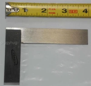 iGaging ingeniero de precisión / maquinista cuadrado 4" ángulo recto nuevo - Imagen 1 de 1