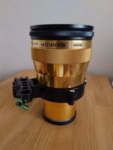 NISSIN SANKOR ANAMORPHIC ADAPTER-B - gold 2x stretch factor - Bild 1 von 3
