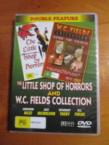 DVD DOUBLE FEATURE W.C. FIELD COLLECTION   GREAT  **** MUST SEE **** - Picture 1 of 2