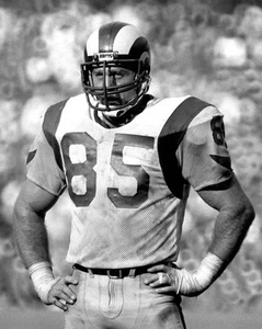Los Angeles Rams JACK YOUNGBLOOD Glossy 8x10 Photo Print Football Poster - Picture 1 of 1