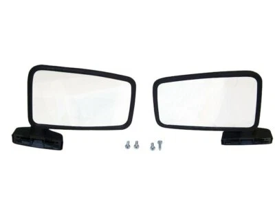 For 1987-1993 Jeep Wrangler Door Mirror Kit Crown 77619FT 1991 1988 1989 1990 Foto 1 de 2