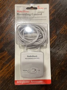 Radio Shack 43-2208 Multi-Phone Telephone Recording Landline Control-New-NOS-NIP - Zdjęcie 1 z 3