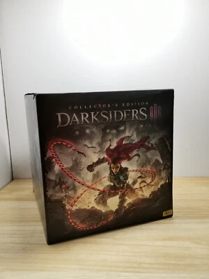 Xbox One - Darksiders III (3) - Collector's Edition (mit OVP) - 11751847 - Bild 1 von 4