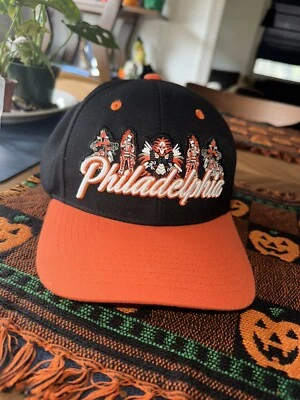 RARE Zephyr NHL Philadelphia Flyers “Mummers”  Hat Cap Wells Fargo Exclusive - Image 1 of 4