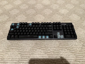 HyperX Alloy Origins Keyboard hx-kb6aqx-us missing keys - Afbeelding 1 van 2