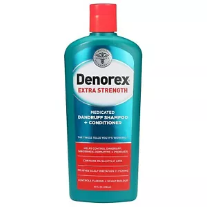 Champú y acondicionador anticaspa Denorex Extra Strength (10 oz) 3 % S - Imagen 1 de 7