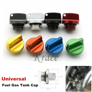 20x2.5mm Universal CNC Motorcycle Engine Oil Filler Cap For Honda Yamaha Suzuki - Picture 1 of 11