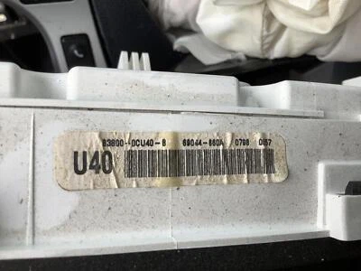 Used Speedometer Gauge fits: 2018 Toyota Tundra cluster MPH ID 83800-0CU41 Grade Foto 1 de 4