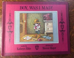 Vintage 1969 Boy, Was I Mad! Kathryn Hitte Mercer Mayer PARENTS MAGAZINE PRESS - Imagen 1 de 5
