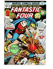 Fantastic Four #165 -The Light of Other Worlds!  (Copy 2)