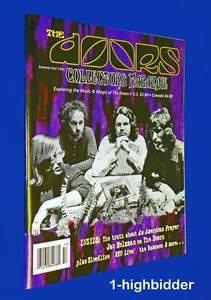 Doors Collectors Magazine 1995 Fanzine Jim Morrison Krieger Holzman Bloodline - Foto 1 di 11