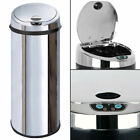 Inmotion Chrome Stainless Steel Auto Sensor Kitchen Waste Dust Bin 30L, 42L, 50L