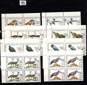 LH 4X SOMALIA 1993 - MNH - VÖGEL - Bild 1 von 1