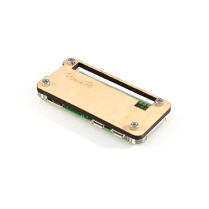 Holz & Klar Acryl Hülle Für Raspberry Pi Zero & Zero W Vaultpi - Bild 1 von 3