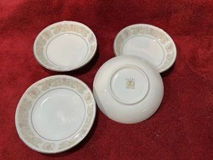 Vintage Lot of 4 Diamond China - Japan - REGAL - 7 1/2" Salad Bowls - Picture 1 of 1