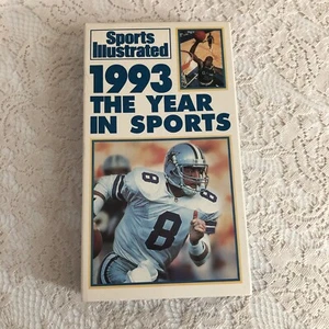 Sport Illustrated: 1993 The Year in Sports VHS - Picture 1 of 3